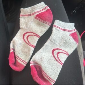 Freshly worn smelly socks